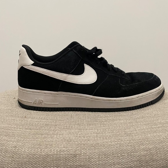 Nike Other - Nike Air Force 1 Low Black White Suede Men's Shoes Size 10.5 estimated